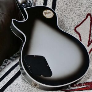Gibson Custom Shop M2M Les Paul Custom VOS Silverburst 9.70 lbs - Image 10