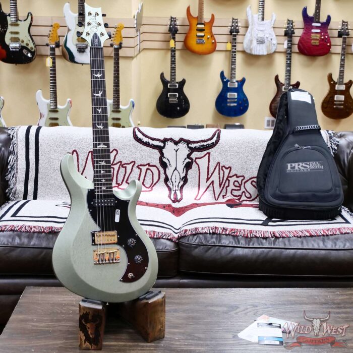 2025 Paul Reed Smith PRS S2 Series S2 Vela Satin Mavis Mint Metallic 6.15 lbs - Image 4