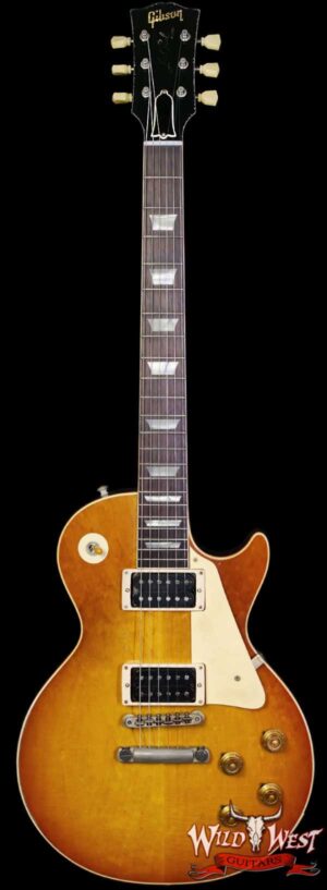 Gibson Custom Shop Dealer Select 1958 Les Paul Standard BOTB (Beauty of the Burst) Page 153 Murphy Lab Heavy Aged 8.90 lbs