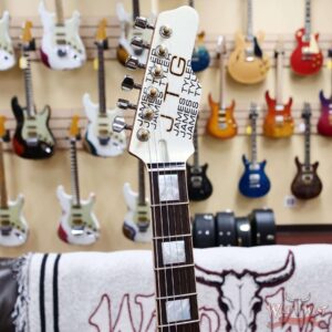 James Tyler JTG M1 (Mongoose) HH Set-Neck Maple Top Okoume Body & Neck Rosewood Fingerboard White Pearl 7.40 lbs - Image 7