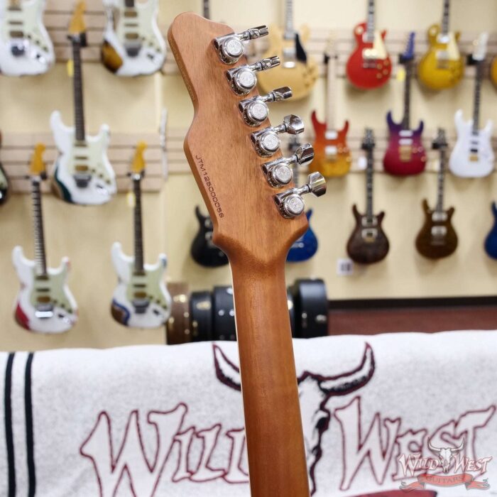 James Tyler JTG M1 (Mongoose) HH Set-Neck Maple Top Okoume Body & Neck Rosewood Fingerboard White Pearl 7.40 lbs - Image 10