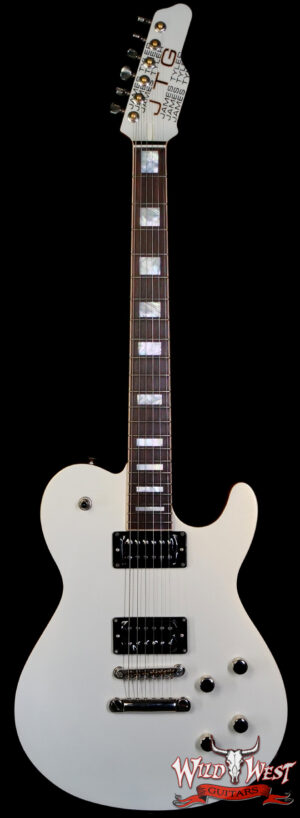 James Tyler JTG M1 (Mongoose) HH Set-Neck Maple Top Okoume Body & Neck Rosewood Fingerboard White Pearl 7.40 lbs