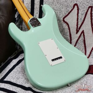 Fender American Ultra Luxe Vintage '60s Stratocaster Rosewood Fingerboard Surf Green 7.70 lbs - Image 10