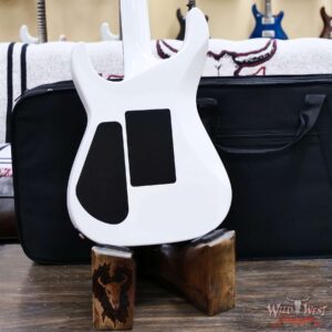 Jackson American Series Soloist SL2 DX Floyd Rose Ebony Fingerboard Snow White 8.70 lbs - Image 9