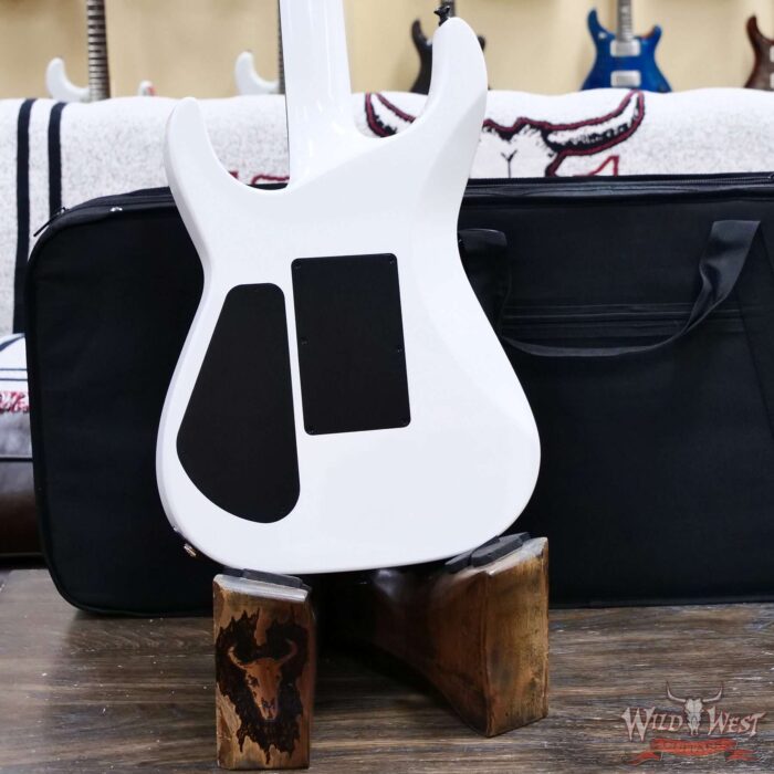 Jackson American Series Soloist SL2 DX Floyd Rose Ebony Fingerboard Snow White 8.70 lbs - Image 9