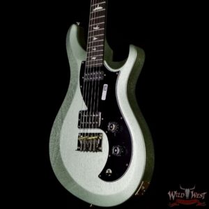 2025 Paul Reed Smith PRS S2 Series S2 Vela Satin Mavis Mint Metallic 6.15 lbs - Image 2