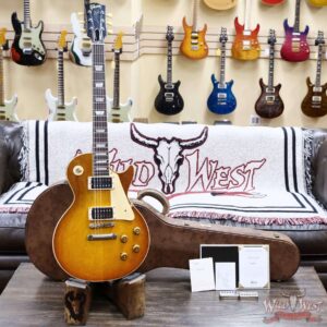 Gibson Custom Shop Dealer Select 1958 Les Paul Standard BOTB (Beauty of the Burst) Page 153 Murphy Lab Heavy Aged 8.90 lbs - Image 6