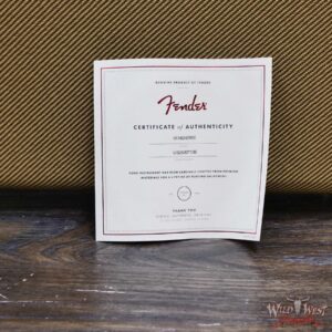 Fender American Ultra Luxe Vintage '50s Telecaster Maple Fingerboard Butterscotch Blonde 6.65 lbs - Image 14