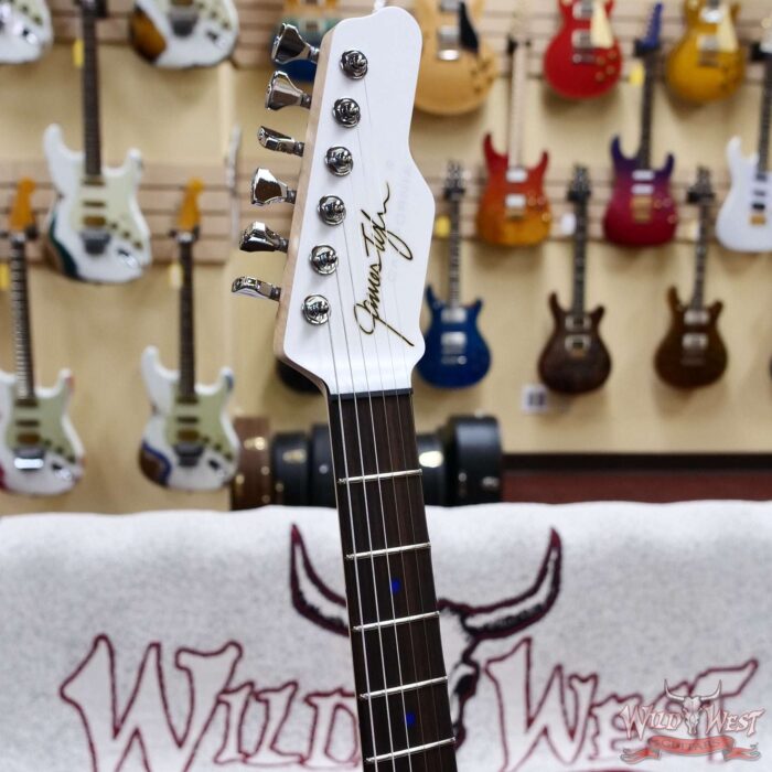 James Tyler USA Studio Elite HD HSS Rosewood Fingerboard Standard '64 Neck Amethyst Shmear 7.65 lbs - Image 7