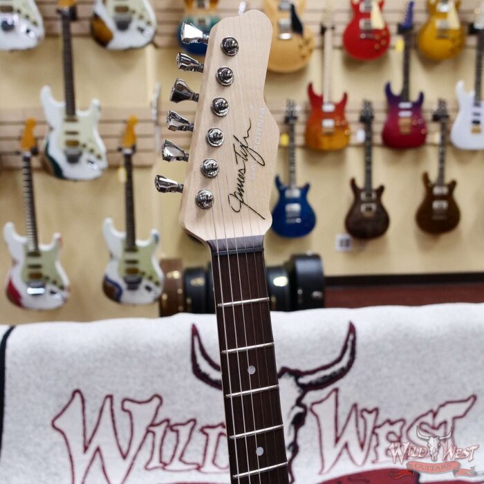 James Tyler USA Studio Elite HD HSS Rosewood Fingerboard Standard '64 Neck White Shmear 7.55 lbs - Image 7