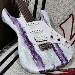 James Tyler USA Studio Elite HD HSS Rosewood Fingerboard Standard '64 Neck Amethyst Shmear 7.65 lbs - Image 8