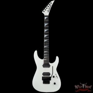 Jackson American Series Soloist SL2 DX Floyd Rose Ebony Fingerboard Snow White 8.70 lbs - Image 3