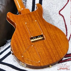 Paul Reed Smith PRS Private Stock # 11309 Santana Retro Flame Maple Top Brazilian Rosewood Fingerboard Raspberry Glow 8.00 lbs - Image 12