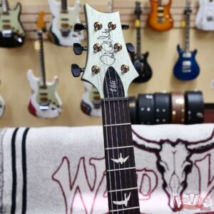 2025 Paul Reed Smith PRS S2 Series S2 Vela Satin Mavis Mint Metallic 6.15 lbs - Image 5