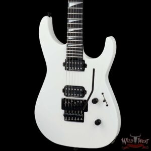 Jackson American Series Soloist SL2 DX Floyd Rose Ebony Fingerboard Snow White 8.70 lbs - Image 2