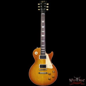 Gibson Custom Shop Dealer Select 1958 Les Paul Standard BOTB (Beauty of the Burst) Page 153 Murphy Lab Heavy Aged 8.90 lbs - Image 3