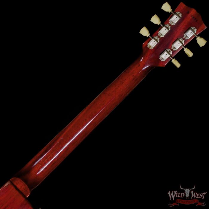 Gibson Custom Shop Dealer Select 1958 Les Paul Standard BOTB (Beauty of the Burst) Page 153 Murphy Lab Heavy Aged 8.90 lbs - Image 5