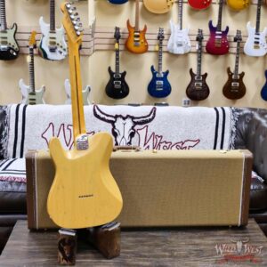 Fender American Ultra Luxe Vintage '50s Telecaster Maple Fingerboard Butterscotch Blonde 6.65 lbs - Image 10