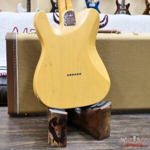Fender American Ultra Luxe Vintage '50s Telecaster Maple Fingerboard Butterscotch Blonde 6.65 lbs - Image 12