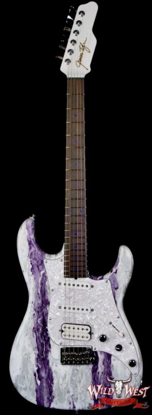 James Tyler USA Studio Elite HD HSS Rosewood Fingerboard Standard '64 Neck Amethyst Shmear 7.65 lbs