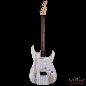 James Tyler USA Studio Elite HD HSS Rosewood Fingerboard Standard '64 Neck White Shmear 7.55 lbs - Image 3