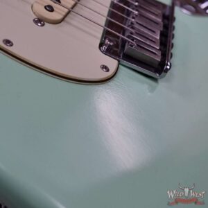 Fender American Ultra Luxe Vintage '60s Stratocaster Rosewood Fingerboard Surf Green 7.70 lbs - Image 7